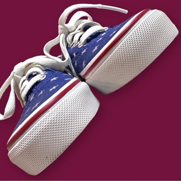 🎉HOST PICK!🎉 NWOB Vans Authentic “Studded Stars” Design Sneakers. Kids 10K - Picture 6 of 13